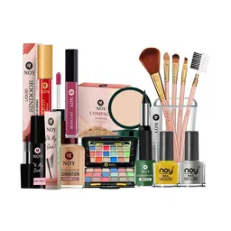 NOY Euforia 15Pcs Makeup Combo-Ecstatic Pairing For Euphoric Beauty - Combo No 1439-5