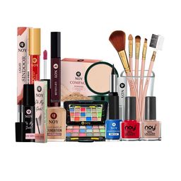NOY Bliss 15Pcs Makeup Combo-Perfect Harmony Of Beauty Essentials - Combo No 1102-17