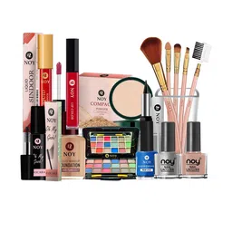 NOY Prodigy 15Pcs Makeup Combo- The Ultimate Beauty Power Duo - Combo No 1141-image-102