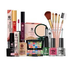 NOY Set Of 15 Luxurious Beauty Makeup Gift Combo - 1298-14