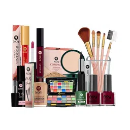 NOY Radiance 15P Makeup Combo-Illuminate Your Look With Radiant Perfection- Combo No 1464-16