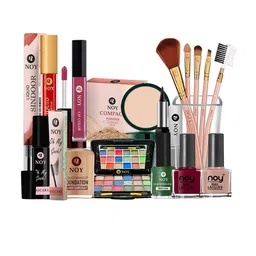 NOY 15-Pcs Makeup Combo - Expertly Crafted Combo For Beauty Perfection - Combo No 1273-image-96