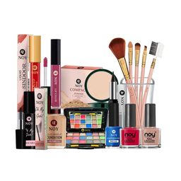 NOY 15-Pcs Makeup Combo - Captivate Hearts With Your Beauty - Combo No 1151-56