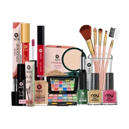 NOY 15-Pcs Makeup Combo - 1157-46