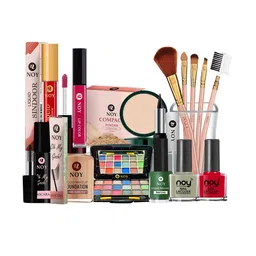 NOY Elegance 15Pcs Makeup Combo-Elegant Pairing For Timeless Beauty - Combo No 1569-53