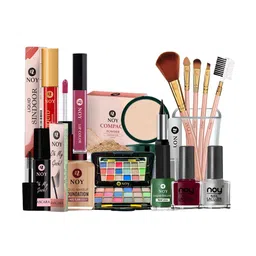 NOY Set Of 15 Luxurious Beauty Makeup Gift Combo - 1495-image-33