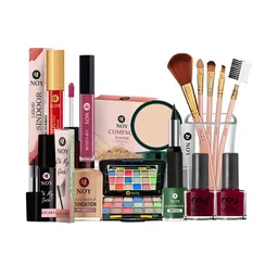 NOY Set Of 15 Luxurious Beauty Makeup Gift Combo - 1463-image-31