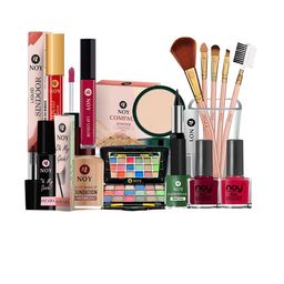 NOY Splendor Makeup Combo - Opulent Elegance In Perfect Harmony - 1548-17
