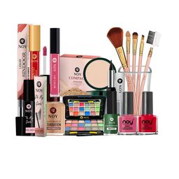 NOY Set Of 15 Waterproof Makeup Combo - #1283-74