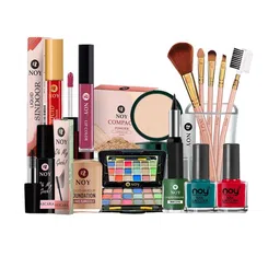 NOY 15Pcs Makeup Combo-Glowing Match For Radiant Beauty- Combo No 1359-image-52