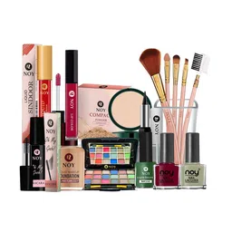 NOY Set Of 15 Luxurious Beauty Makeup Gift Combo - 1516-image-30