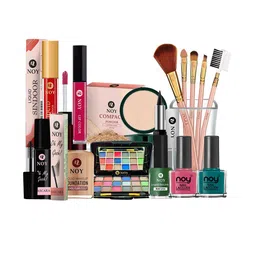 NOY Illumination 15Pcs Makeup Combo-Radiant Harmony For Illuminated Beauty - Combo No 1249-1