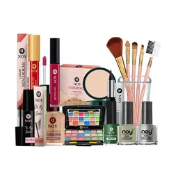 NOY Hamper Fusion Makeup Combo - Artistic Blend For Creative Expression - Combo No 1580-7