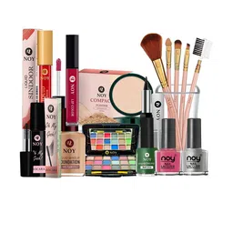 NOY Set Of 15 Waterproof Makeup Combo - #1300-84