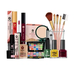 NOY Opulence 15Pcs Makeup Combo-Luxurious Beauty Pairings For Glam - Combo No 1400-32