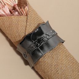 SOHI Silver-Plated Cuff Bracelet-image-27