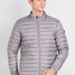Arrow Sport Mock Collar Puffer Jacket-picture-14