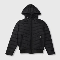 Gini and Jony Girls Hooded Puffer Jacket-image-34