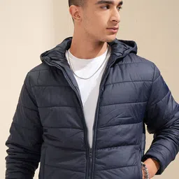 HIGHLANDER Men Colourblocked Puffer Jacket-picture-16