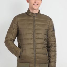 U.S. Polo Assn. Denim Co. Mandarin Collar Puffer Jacket-picture-12
