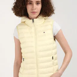 Tommy Hilfiger Women Solid Puffer Jacket-19