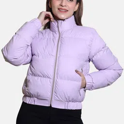 BAESD Women Windcheater and Water Resistant Crop Puffer Jacket-picture-56