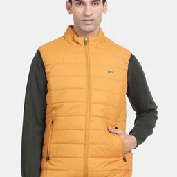 t-base Mock Collar Sleeveless Insulator Puffer Jacket-52