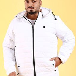 HARDSODA Lightweight Hooded Puffer Jacket-56