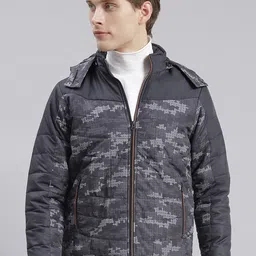 Monte Carlo Abstract Printed Hooded Lightweight Padded Jacket-picture-35