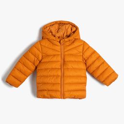 Koton Boys Polyester Puffer Jacket-picture-19