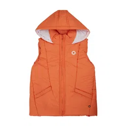 Gini and Jony Girls Hooded Puffer Jacket-image-83