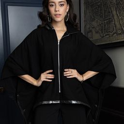 Rhe-Ana Hooded Woollen Tailored Jacket-32