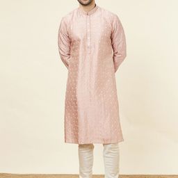 Twamev Floral Embroidered Kurta with Churidar-image-33