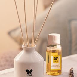 Iris Lemongrass Reed Diffuser with Oil 60ml-2