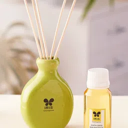 Iris Lemongrass Reed Diffuser Set-7