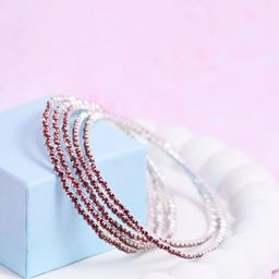 SALTY Set Of 5 Bangle-Style Bracelet-28