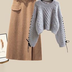 Alamode By Akanksha Women Beige Brielle Coord Set-image-82
