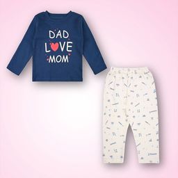 Wish Karo Boys Printed T-shirt with Trousers-13