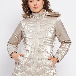 Duke Hooded Longline Quilted Jacket-picture-27