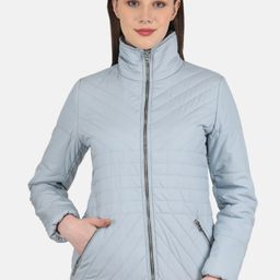 Monte Carlo Quilted Jacket With Zip Detail-53