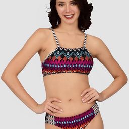 bare dezire Printed Swim Bikini Set-image-29