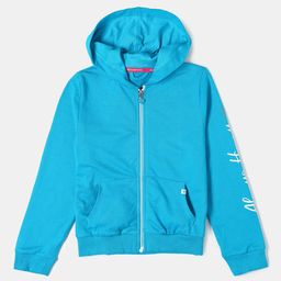 Jockey Girls Super Combed Cotton Terry Graphic Printed Full Sleeve Hoodie Jacket-AG20-image-38