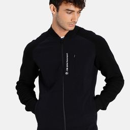PUMA Motorsport Men Black Slim Fit Bomber Jacket-image-64