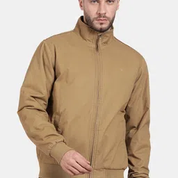 t-base Mock Collar Insulator Cotton Bomber Jacket-picture-14