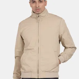 t-base Mock Collar Insulator Bomber Jacket-27