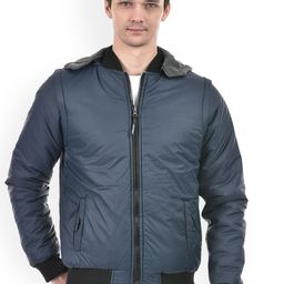 Lawman pg3 Reversible Hooded Bomber Jacket-image-64