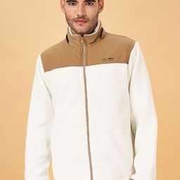 Urban Ranger by pantaloons Colourblocked Bomber Jacket-10