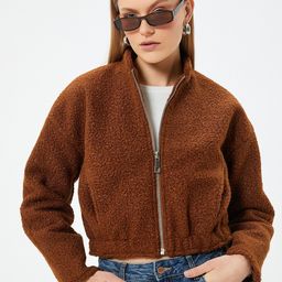Koton Women Bomber Jacket-image-39