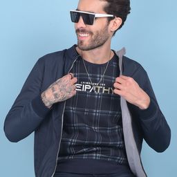 Crimsoune Club Men Reversible Bomber Jacket-image-58