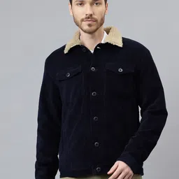 Woodland Spread Collar Pure Cotton Tailored Jacket-picture-16